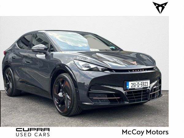 Cupra Tavascan SUV, Electric, 2025, Grey