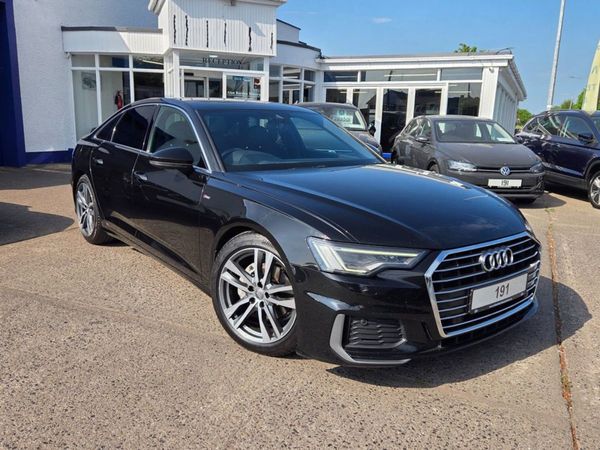 Audi A6 Saloon, Diesel, 2019, Black