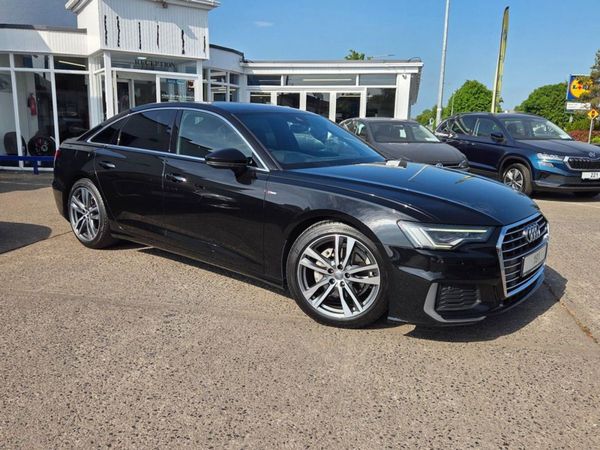 Audi A6 Saloon, Diesel, 2019, Black
