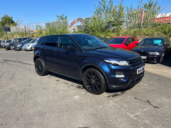 Land Rover Range Rover Evoque SUV, Diesel, 2014, Blue