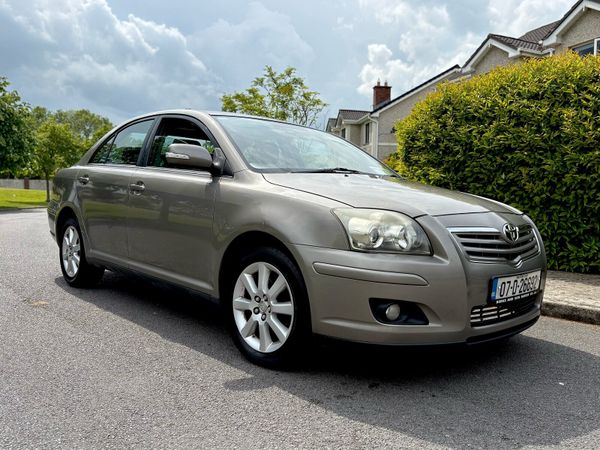 Toyota Avensis Saloon, Petrol, 2007, Bronze