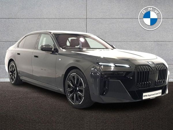 BMW 7-Series Saloon, Petrol Plug-in Hybrid, 2023, Grey
