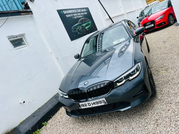 BMW 3-Series Saloon, Diesel, 2019, Grey