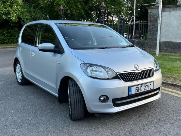 Skoda Citigo Hatchback, Petrol, 2015, Silver