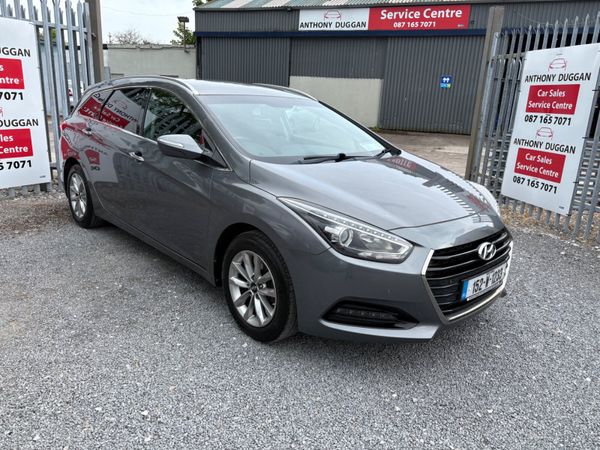 Hyundai i40 Estate, Diesel, 2015, Silver
