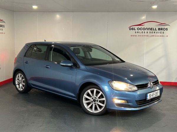 Volkswagen Golf Hatchback, Diesel, 2015, Blue