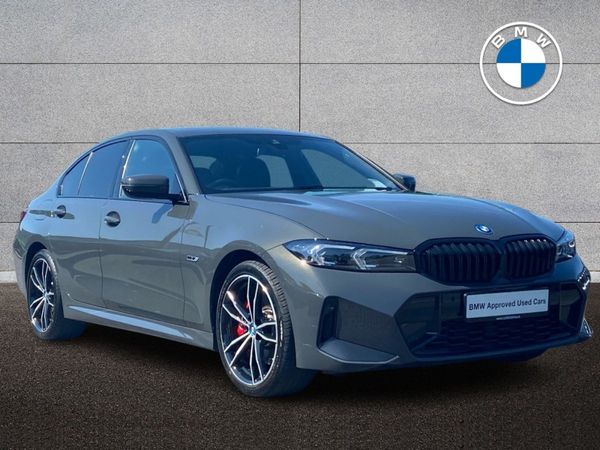 BMW 3-Series Saloon, Petrol Plug-in Hybrid, 2024, Grey