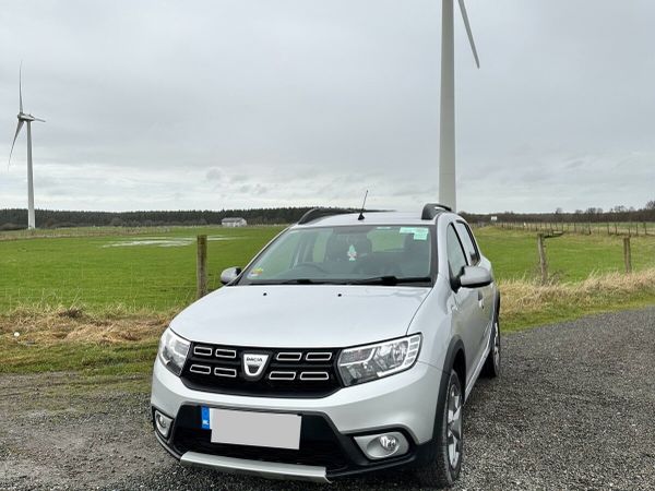 Dacia Sandero Stepway Hatchback, Diesel, 2018, Grey