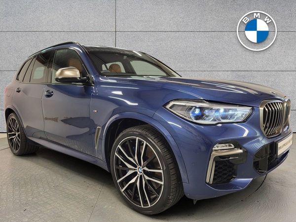 BMW X5 SUV, Diesel, 2019, Blue