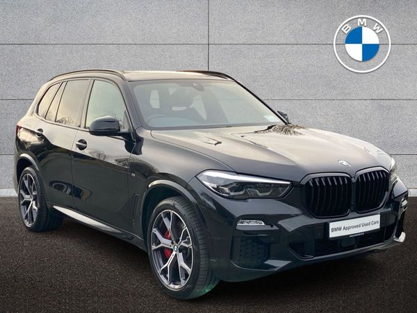BMW X5 SUV, Petrol Plug-in Hybrid, 2021, Black