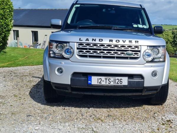 Land Rover Discovery SUV, Diesel, 2012, Silver