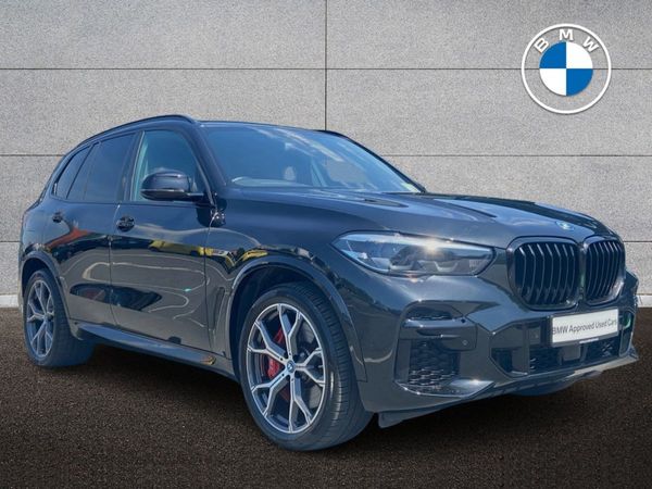 BMW X5 SUV, Petrol Plug-in Hybrid, 2022, Black