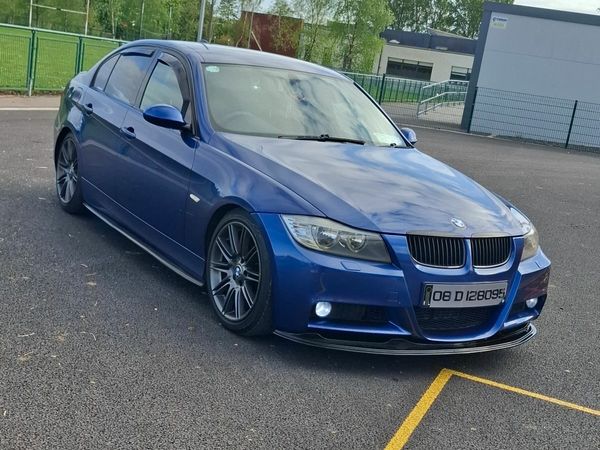 BMW 3-Series Saloon, Diesel, 2008, Blue