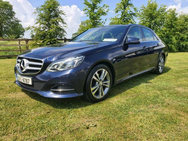 Mercedes-Benz E-Class Saloon, Diesel, 2015, Blue