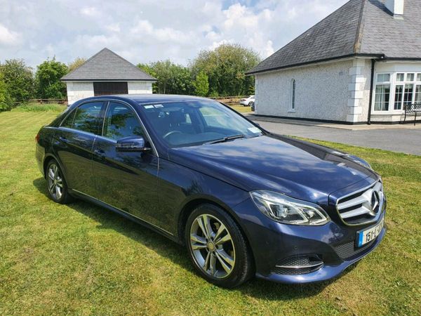 Mercedes-Benz E-Class Saloon, Diesel, 2015, Blue
