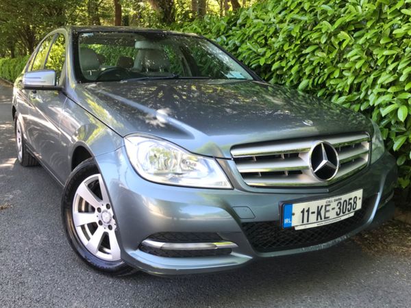 Mercedes-Benz C-Class Saloon, Diesel, 2011, Grey