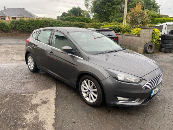 Ford Focus Hatchback, Diesel, 2016, Grey