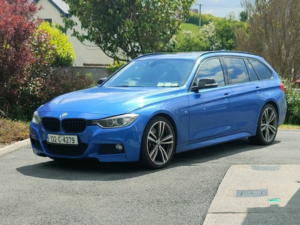 BMW 3-Series Estate, Diesel, 2013, Blue