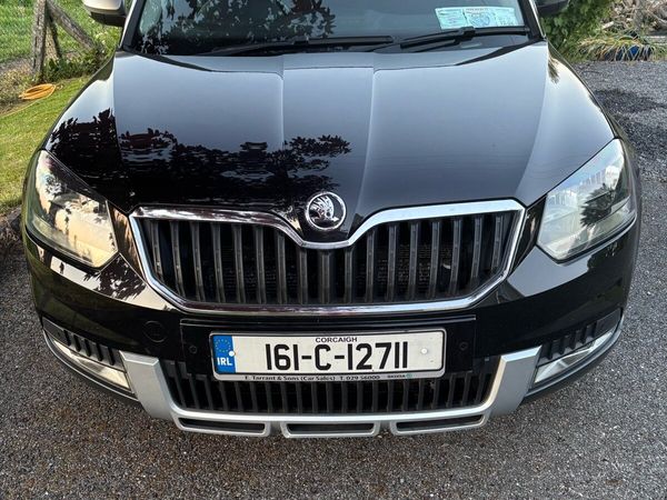 Skoda Yeti SUV, Diesel, 2016, Black