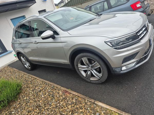 Volkswagen Tiguan SUV, Diesel, 2016, Silver