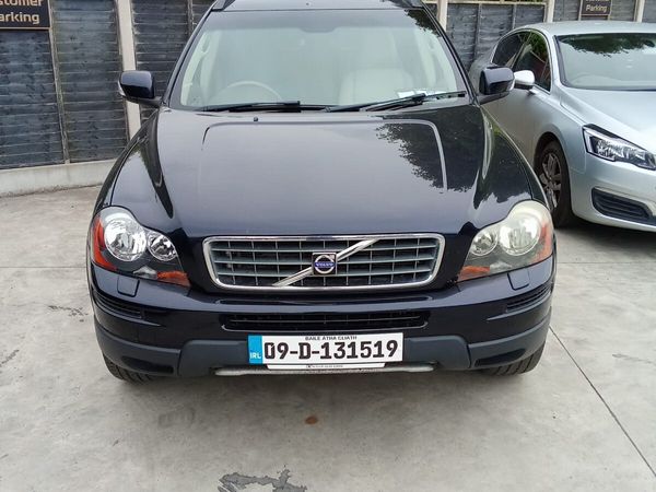Volvo XC90 SUV, Diesel, 2009, Blue