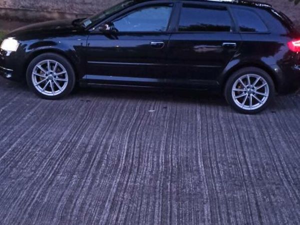 Audi A3 Hatchback, Diesel, 2010, Black