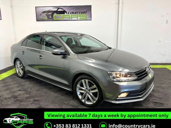 Volkswagen Jetta Saloon, Diesel, 2016, Grey