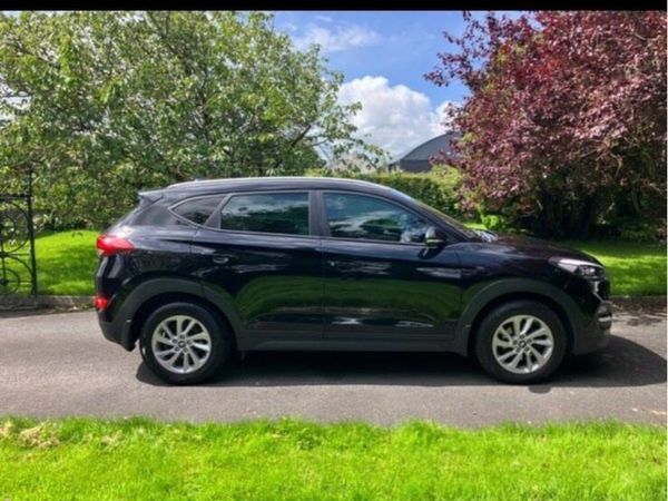 Hyundai Tucson SUV, Diesel, 2016, Black