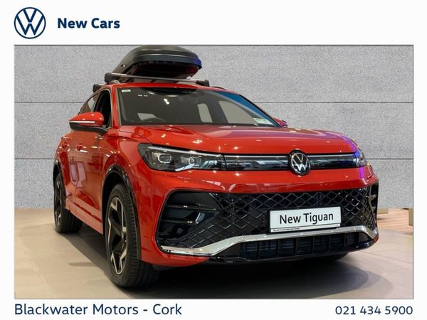 Volkswagen Tiguan SUV, Diesel, 2025, Red