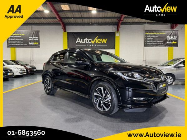 Honda Vezel SUV, Petrol Hybrid, 2017, Black