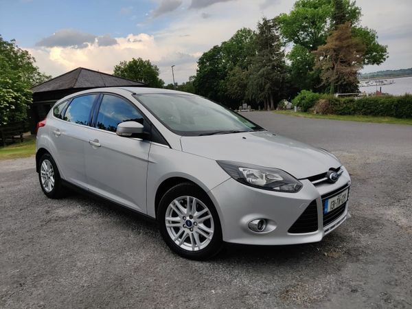 Ford Focus Hatchback, Diesel, 2013, Silver