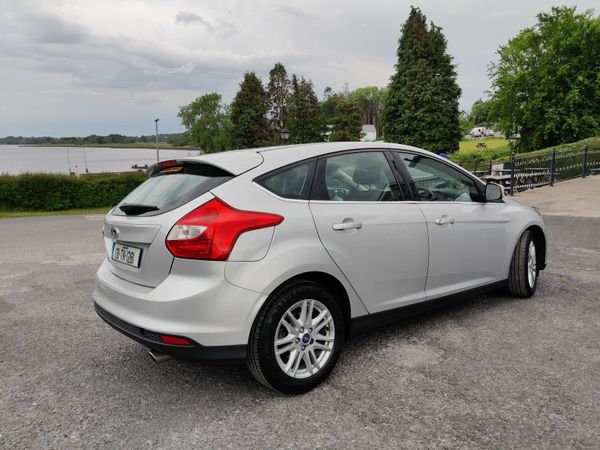 Ford Focus Hatchback, Diesel, 2013, Silver