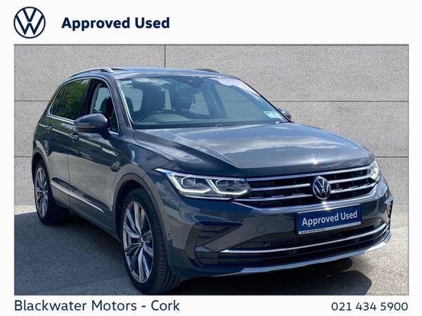 Volkswagen Tiguan SUV, Diesel, 2022, Grey