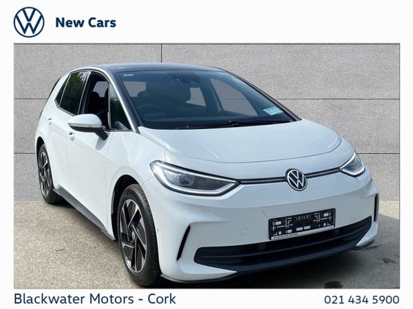 Volkswagen ID.3 Hatchback, Electric, 2025, White