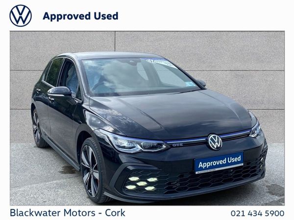 Volkswagen Golf Hatchback, Petrol Plug-in Hybrid, 2021, Black