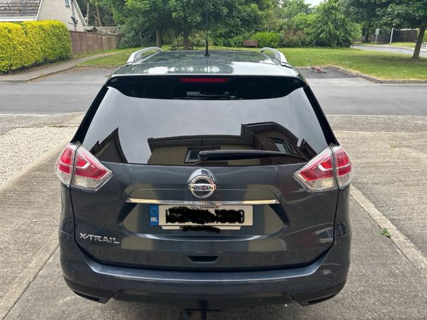 Nissan X-Trail SUV, Diesel, 2015, Blue