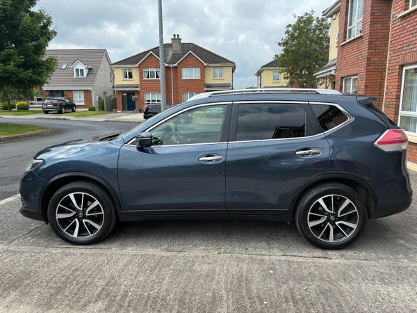 Nissan X-Trail SUV, Diesel, 2015, Blue