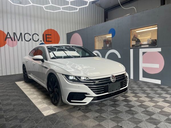 Volkswagen Arteon Saloon, Petrol, 2018, White