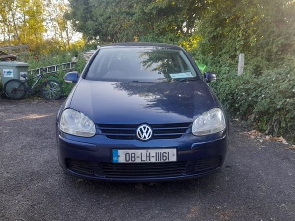 Volkswagen Golf Hatchback, Diesel, 2008, Blue