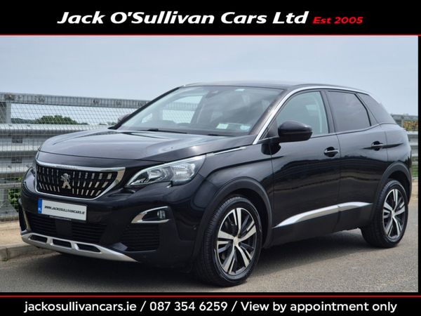 Peugeot 3008 Hatchback, Diesel, 2018, Black