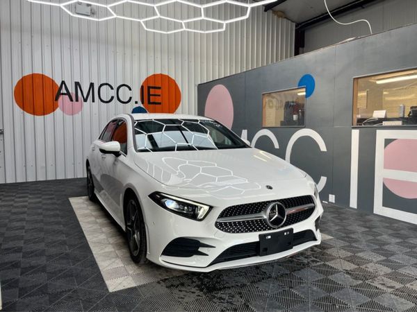 Mercedes-Benz A-Class Hatchback, Diesel, 2019, White