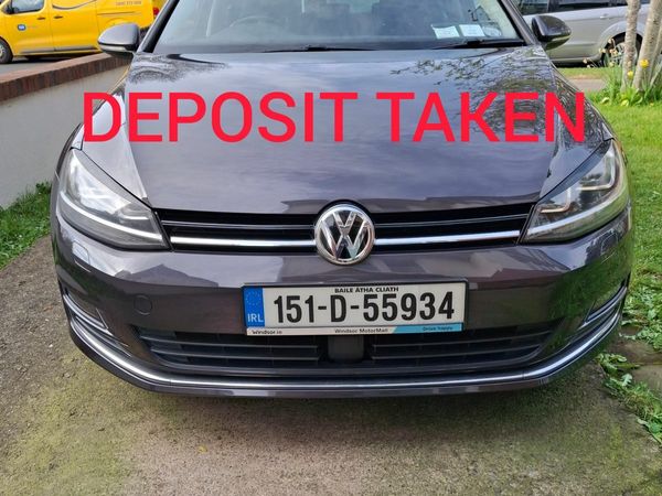Volkswagen Golf Hatchback, Petrol, 2015, Grey