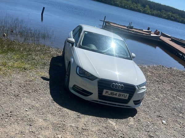Audi A3 Hatchback, Diesel, 2014, White