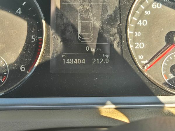 Volkswagen CC Coupe, Diesel, 2014, Red