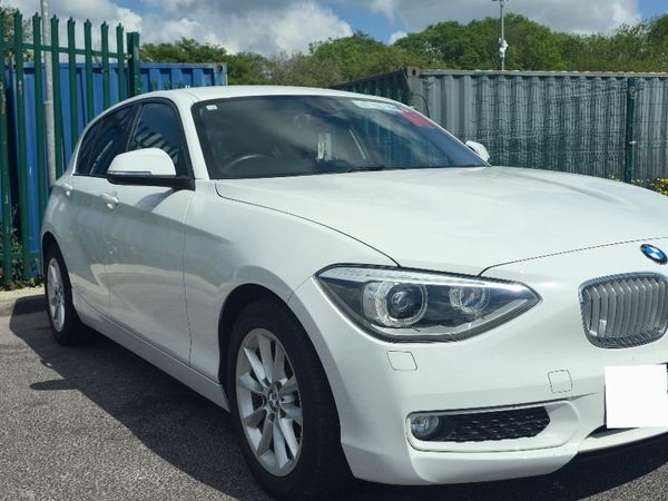 BMW 1-Series Hatchback, Petrol, 2014, White