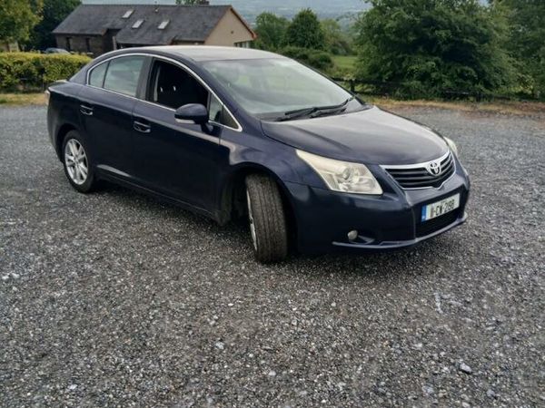 Toyota Avensis Saloon, Diesel, 2011, Blue