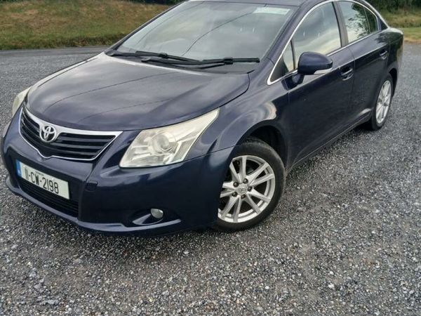 Toyota Avensis Saloon, Diesel, 2011, Blue