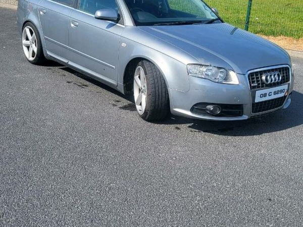 Audi A4 Saloon, Diesel, 2008, Grey