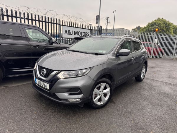 Nissan Qashqai MPV, Petrol, 2019, Grey