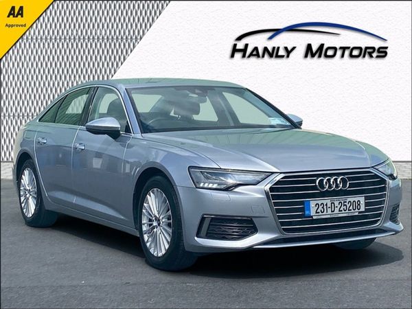 Audi A6 Saloon, Diesel, 2023, Grey